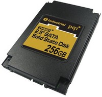 SSD 256 Гб - ємність флеш-вінчестерів 
наближається до аналогічної в HDD