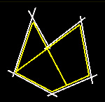 Пример выпуклого полигона в редакторе уровней Q3Radiant (или в GtkRadiant)