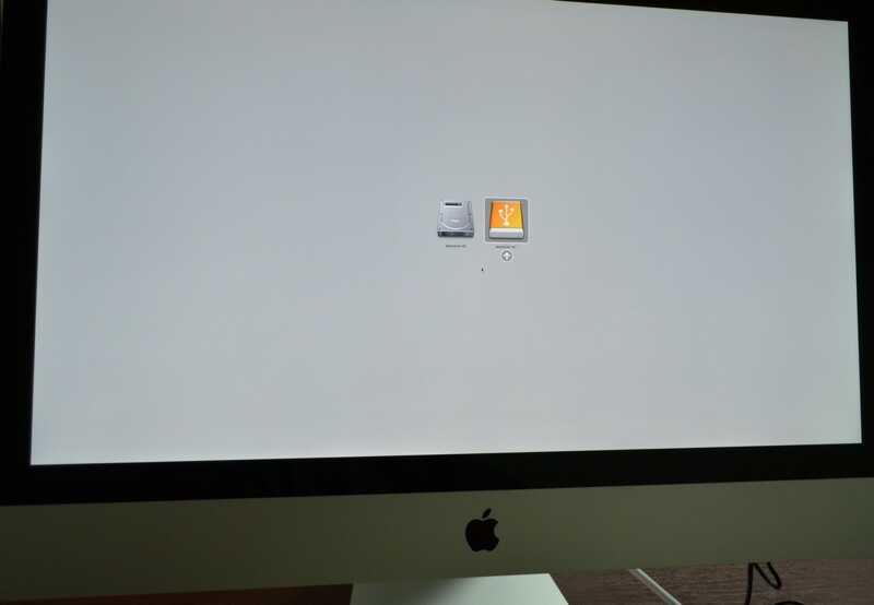 Системное окно Mac OS X