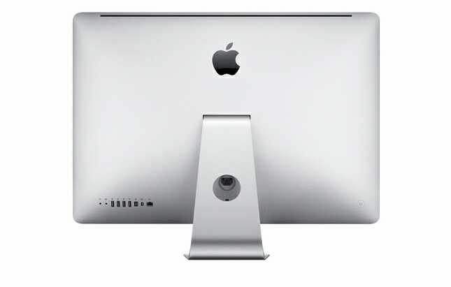 Тыльная сторона Apple iMac 21,5