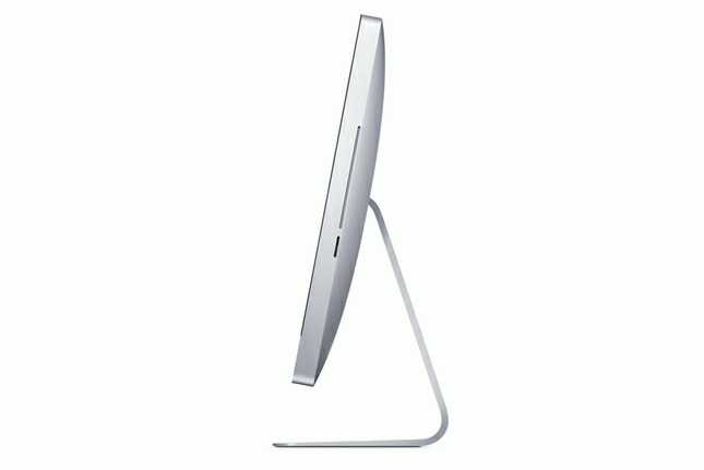 Apple iMac 21,5. Вид сбоку
