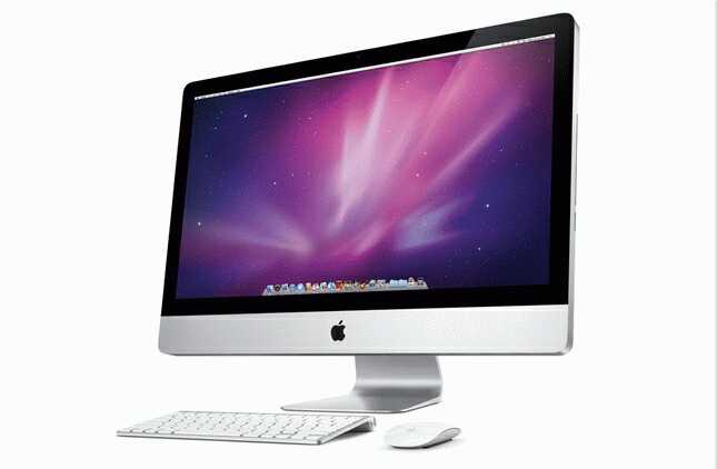 Внешний вид Apple iMac 21,5
