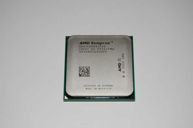Фотография процессора AMD Sempron 140