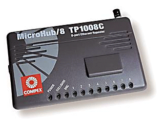 Концентратор COMPEX MicroHub/8 TP1008C